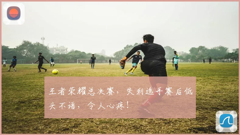 王者荣耀总决赛,失利选手赛后低头不语,令人心疼!
